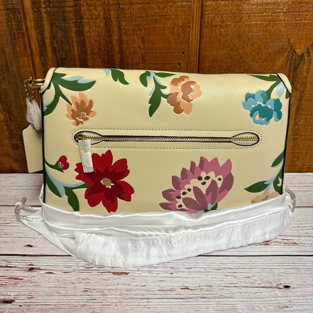 COACH Soft Calf Leather Tabby Shoulder Bag - Picture 9 of 9